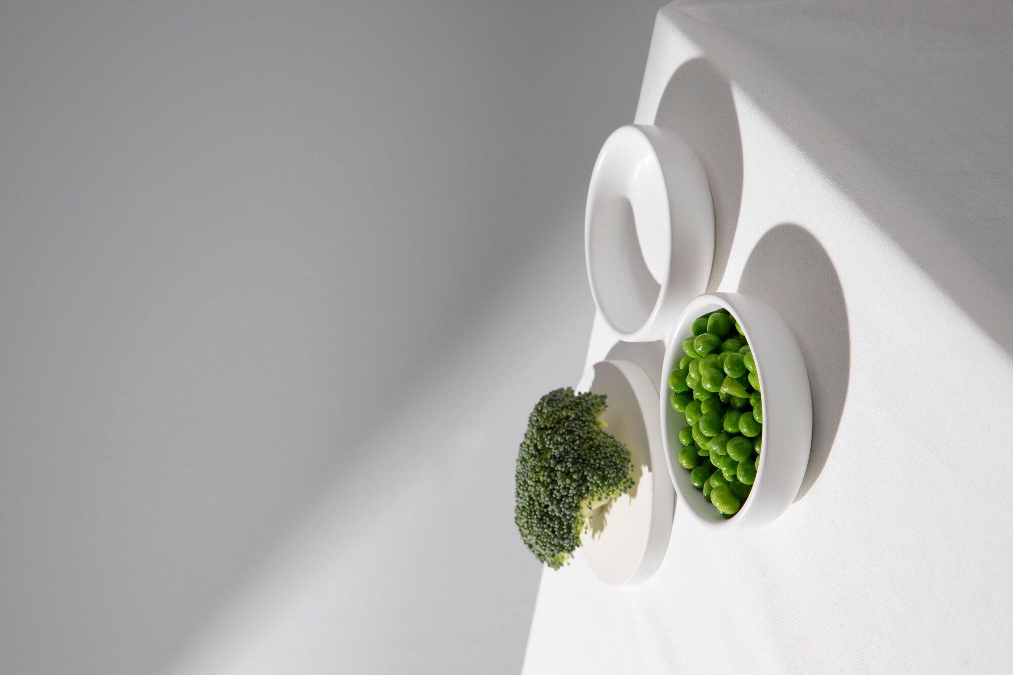 Minimalist healthy food